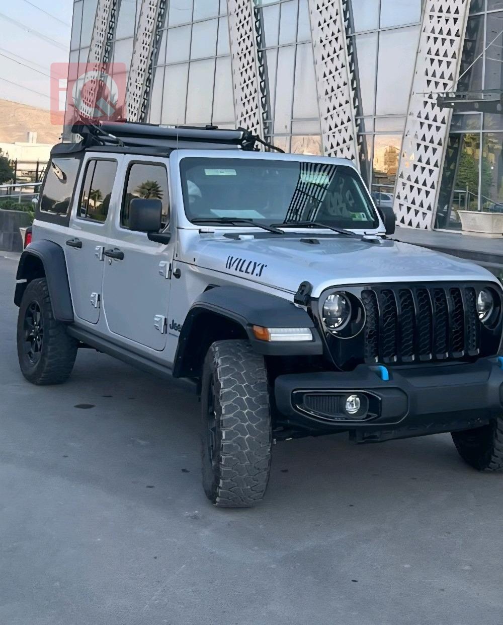 جیپ رانگلەر